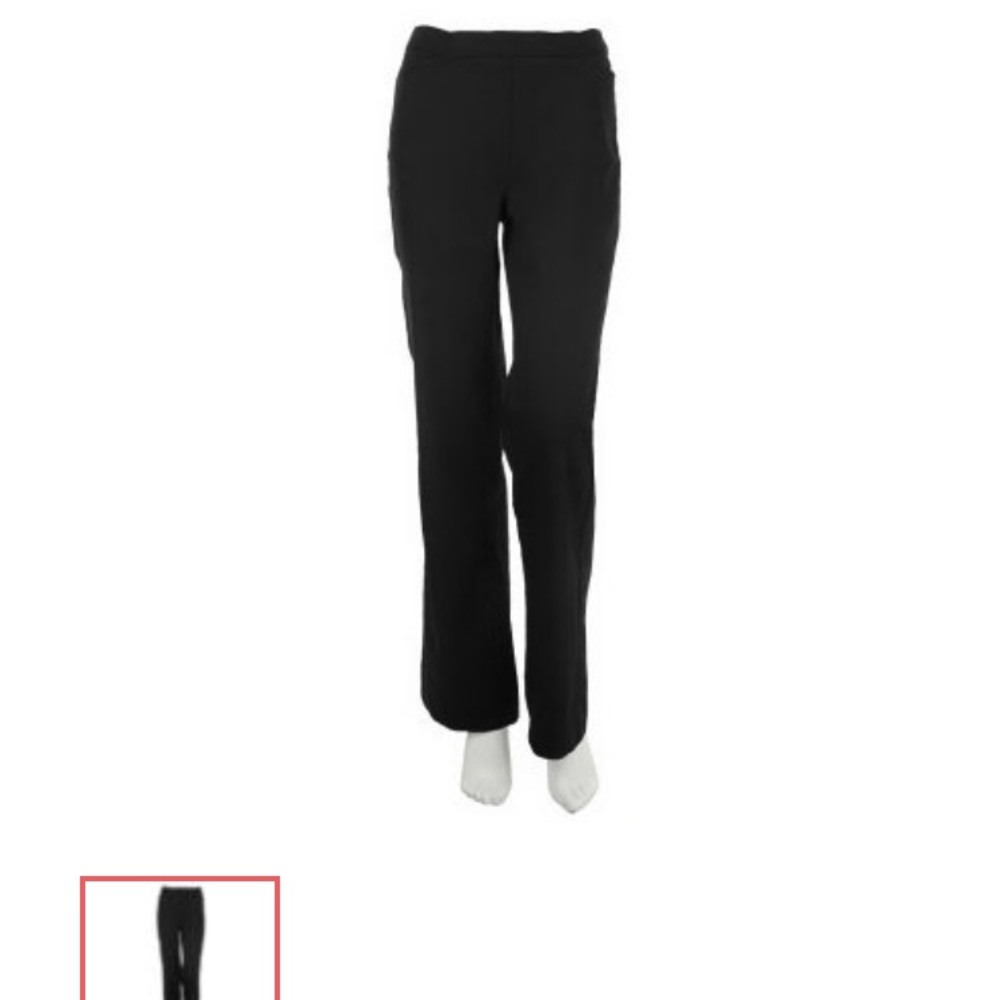 NWT * Liz Claiborne * Boot Cut * Red * Jeans